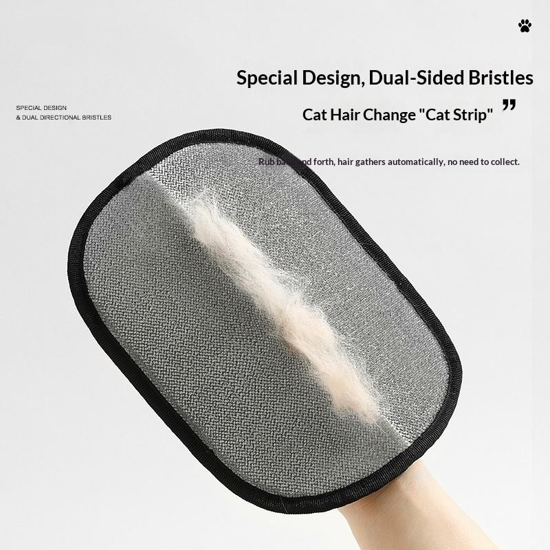 Pet Grooming Gloves Double-Sided Washable Reusable