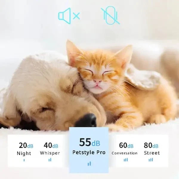 Pet Grooming Trimmer 4-in-1 Quiet Cordless USB Charging