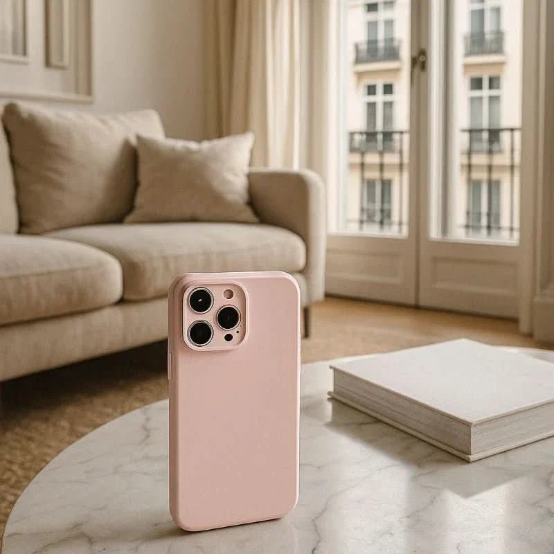 Phone Case Slim Shock-Absorbing Soft-Touch Grip