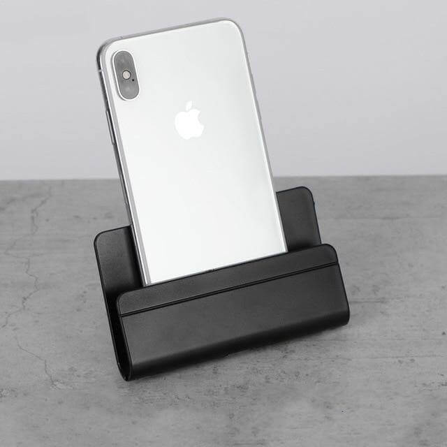 Phone Wall Holder Adhesive Mount Charging Access