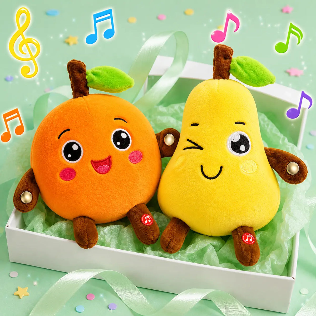 Plush Toy Interactive Sounds & Movement