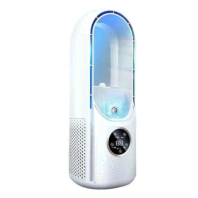 Portable Air Cooler Blade-Free Quiet Compact