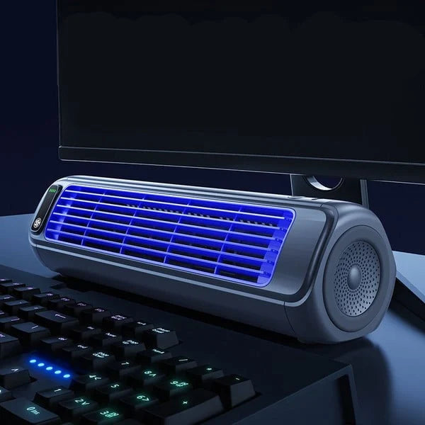 Portable Fan Rechargeable Quiet 3-Speed Up to 8 Hours