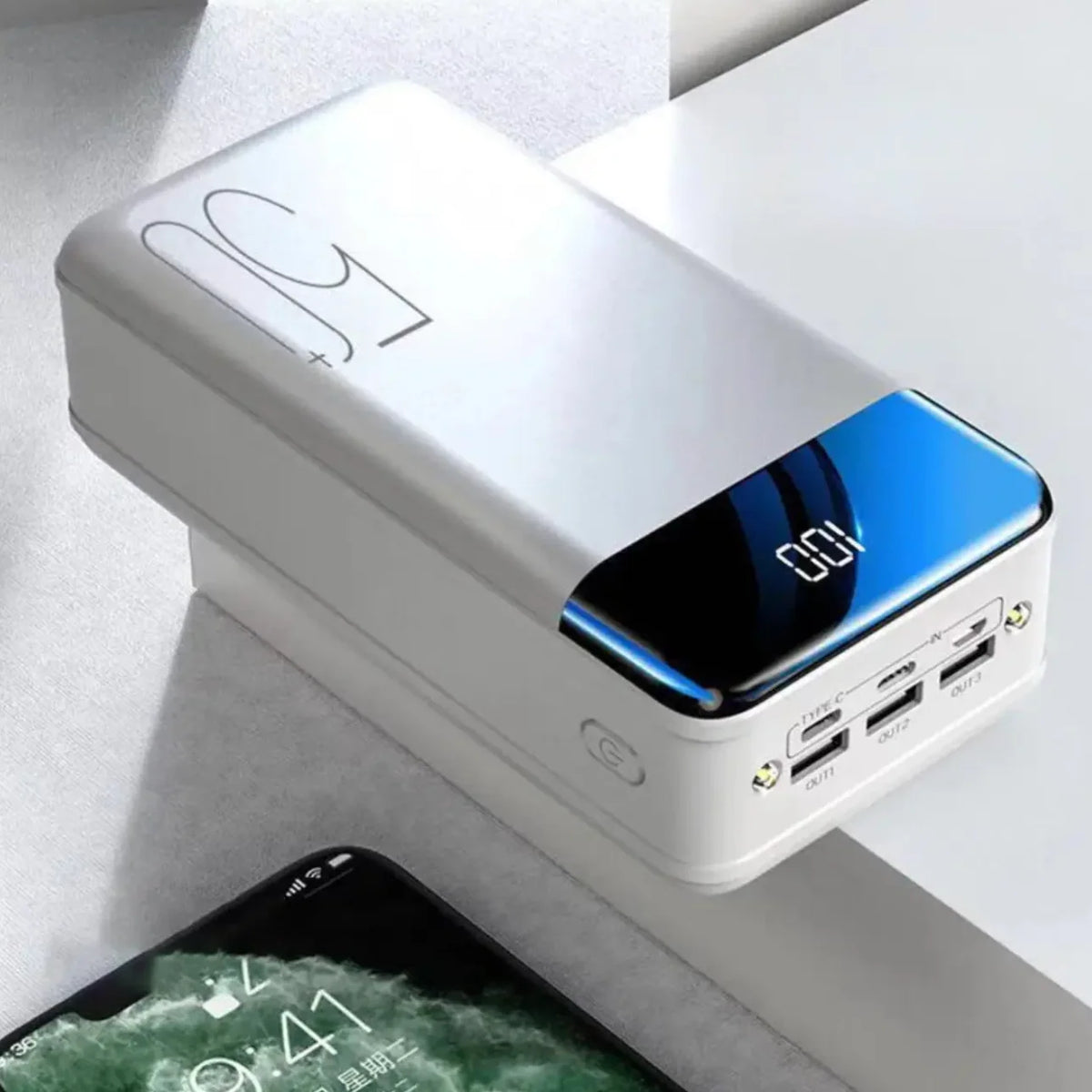 Power Bank 100,000 mAh USB-C Fast Charging