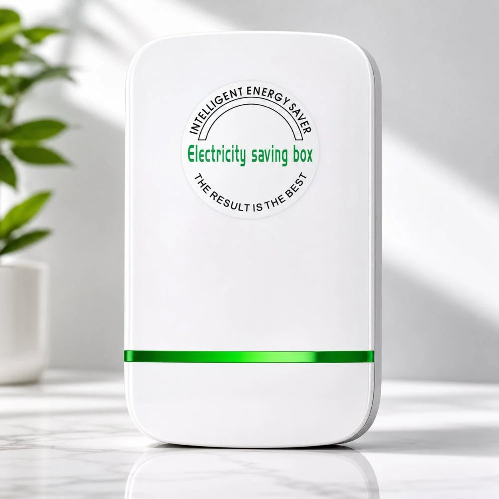 Power Saver Plug Compact Plug-In Design for Indoor Outlets