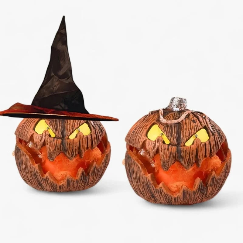Pumpkin Decoration Pop-Up Battery-Powered LED Indoor & Outdoor Use