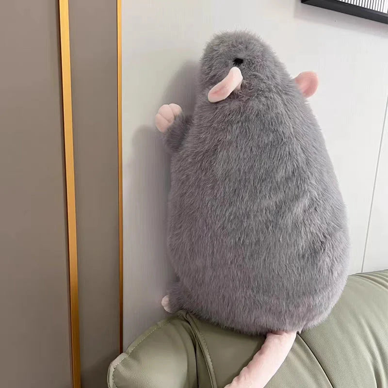 Rat Plush Toy Oversized Soft and Huggable Comfort