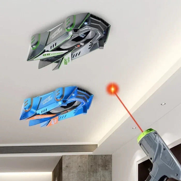 Remote Control Car Laser-Guided Wall-Climbing LED Light