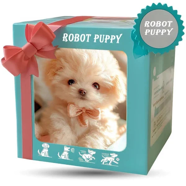 Robotic Puppy Toy Remote-Controlled Walking & Barking
