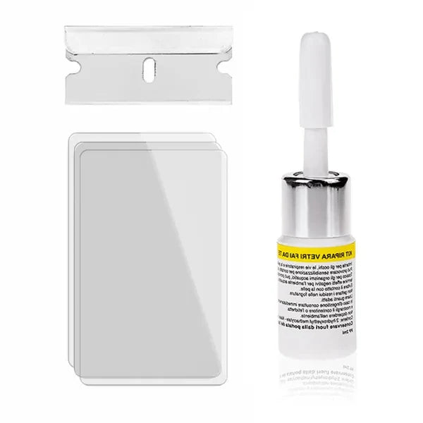 Screen Repair Kit Vacuum Resin Under 20 Minutes