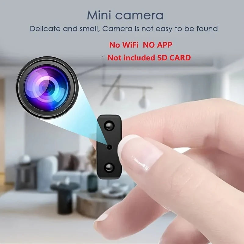 Security Camera Full HD Infrared Night Vision Motion Alerts