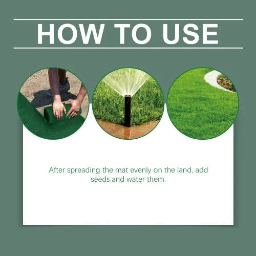 Seed Blanket Lawn & Landscape Planting