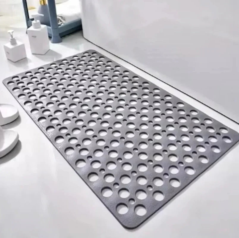 Shower Mat Square Non-Slip Suction Cup Base