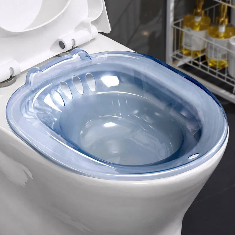 Sitz Bath Basin PP Stable 16.9 Oz Capacity