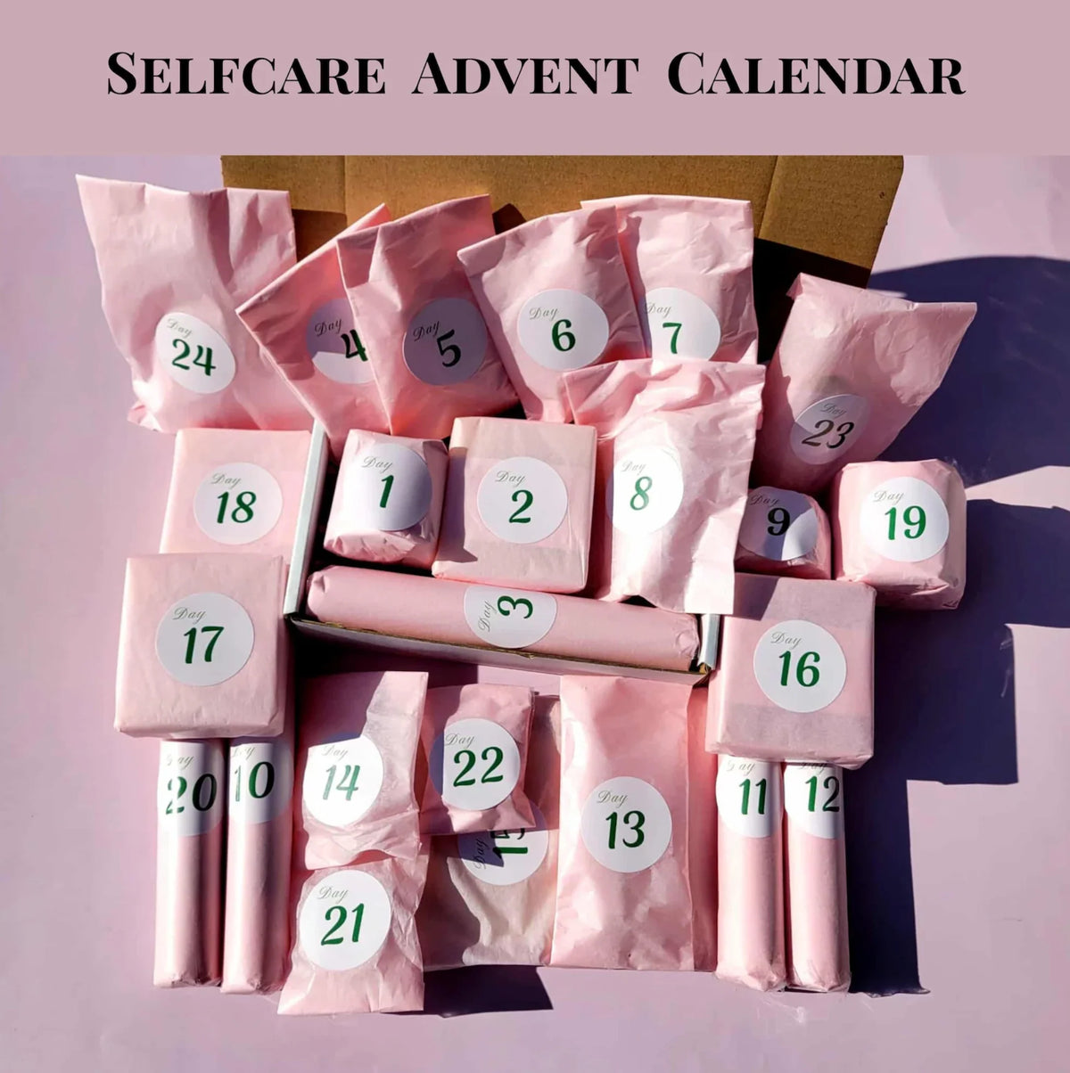 Skincare Advent Calendar Plant-Based Daily Treats