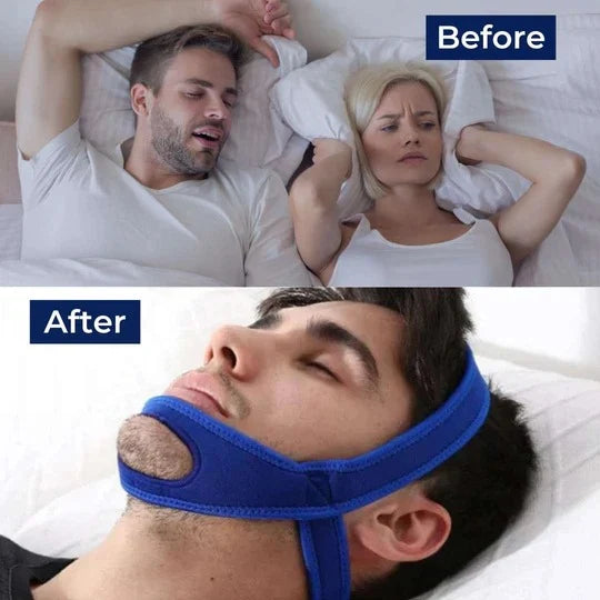 Sleep Chin Strap Adjustable Lightweight Jaw Support