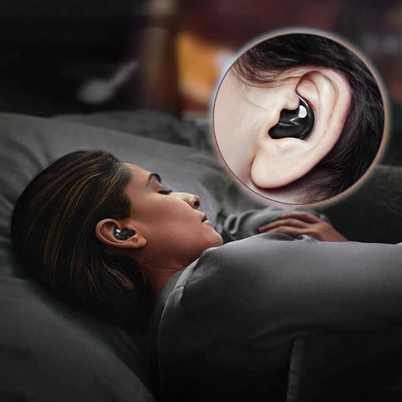 Sleep Earbuds Side-Sleeping Design Water-Resistant Bluetooth 5.3
