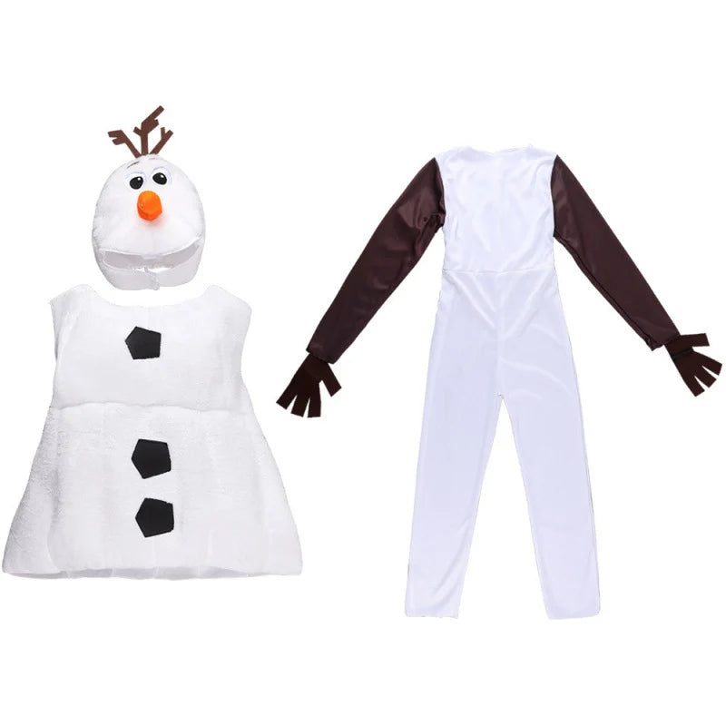 Snowman Costume Plush Hand Washable