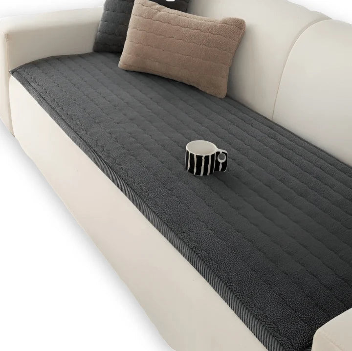 Sofa Cover Soft Polyester Non-Slip Machine-Washable