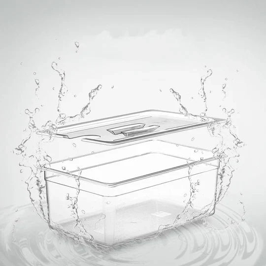 Sous Vide Container With Measurement Markings & Fitted Lid