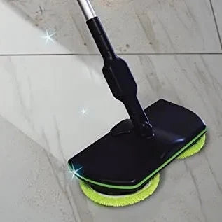 Spin Mop Cordless Dual-Motor 180-Degree Rotating Head