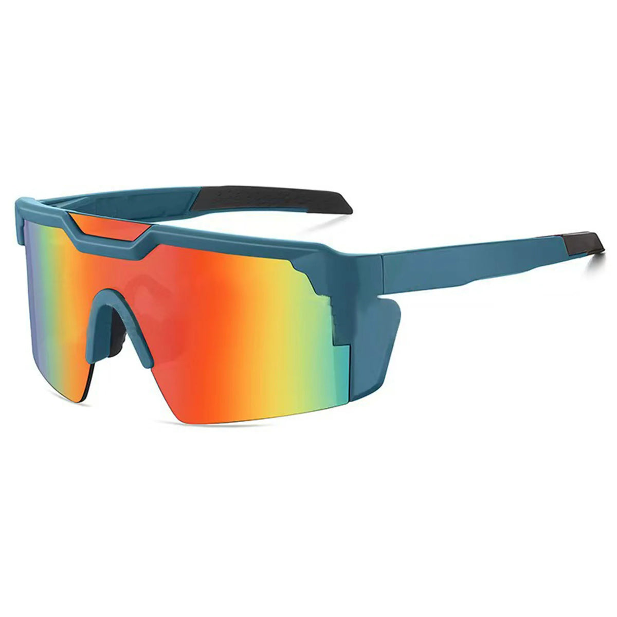 Sports Sunglasses Photochromic Wraparound UVA/UVB Protection