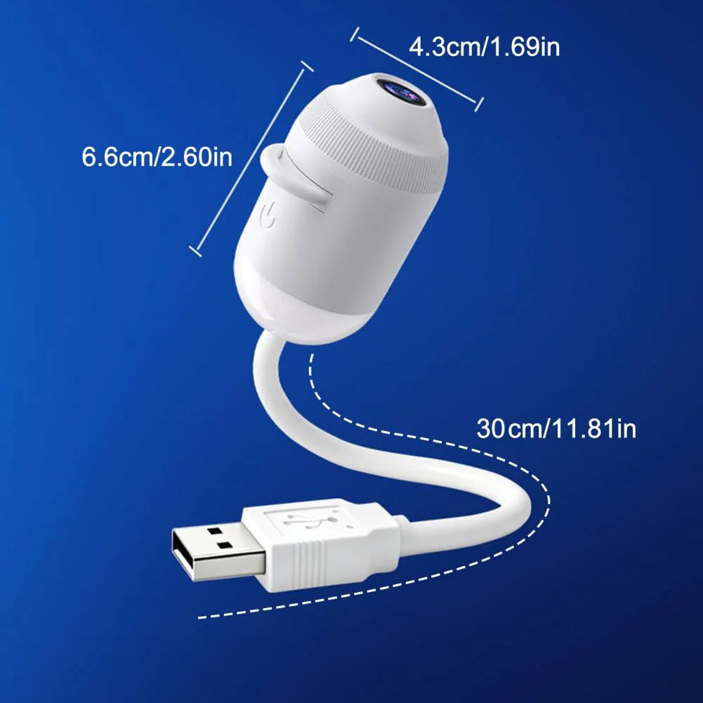 Star Projector Night Light Touch Control Adjustable Brightness Two Lighting Modes
