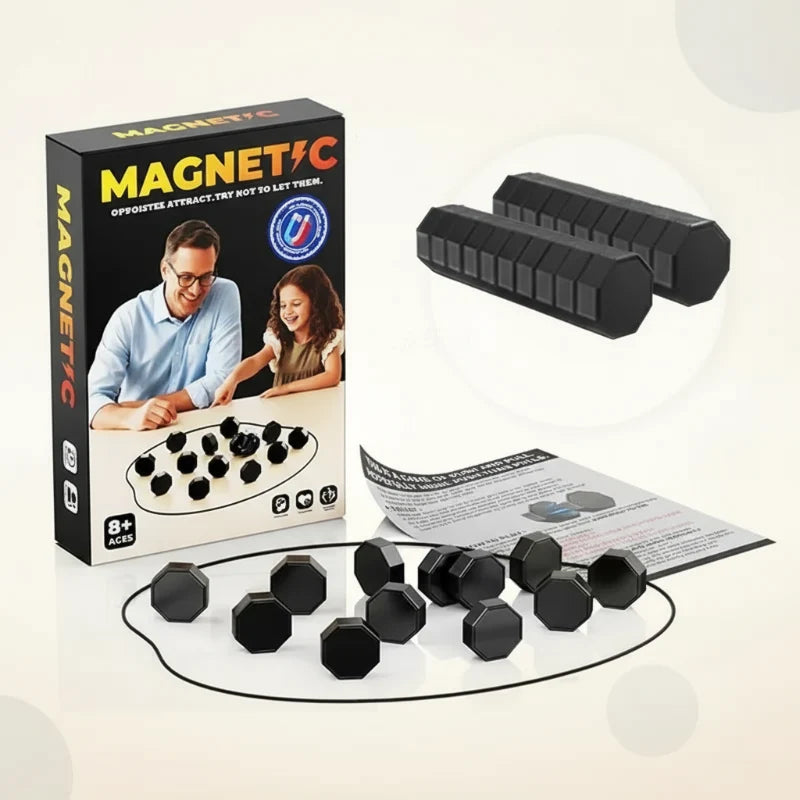 Strategy Board Game Foldable Magnetic Pieces