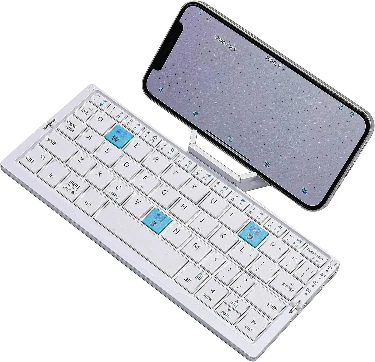 Tablet Keyboard Foldable Bluetooth Magnetic Stand