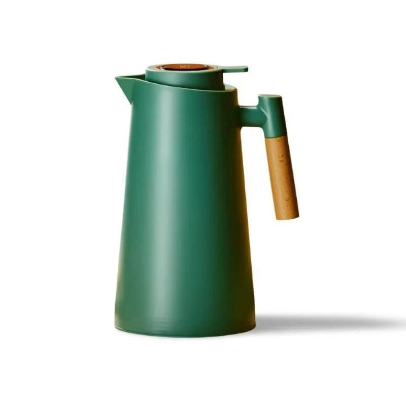 Thermos Flask Double-Wall Stainless Steel Digital Temperature Display 1L