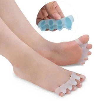 Toe Spacer Sleeve Flexible Low-Profile Washable & Reusable