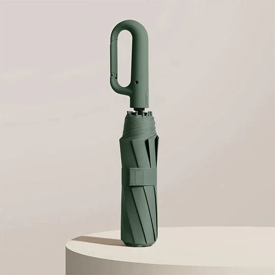 Travel Umbrella Compact One-Touch Automatic Water-Resistant Canopy