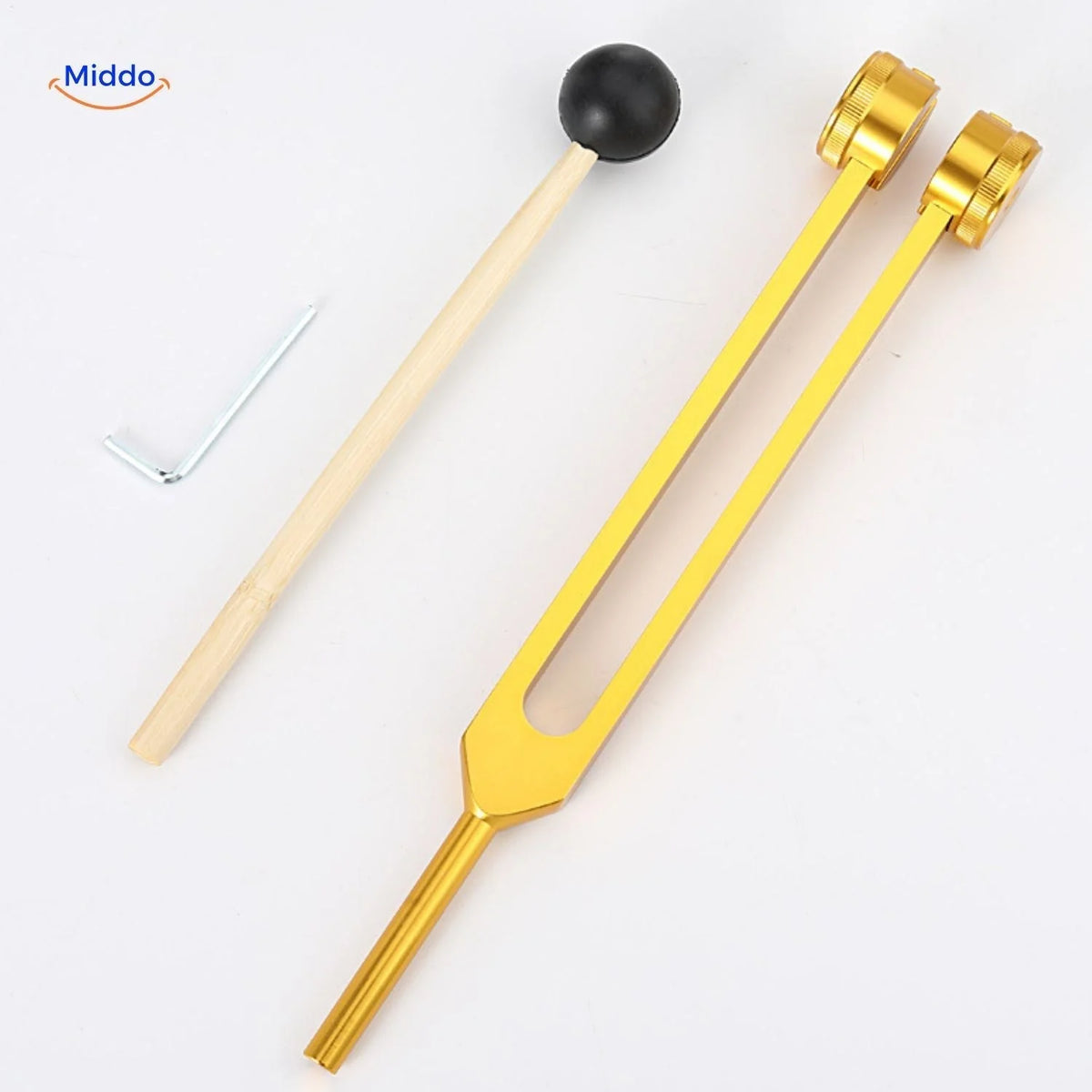 Tuning Fork Metal 128 Hz For Meditation & Relaxation