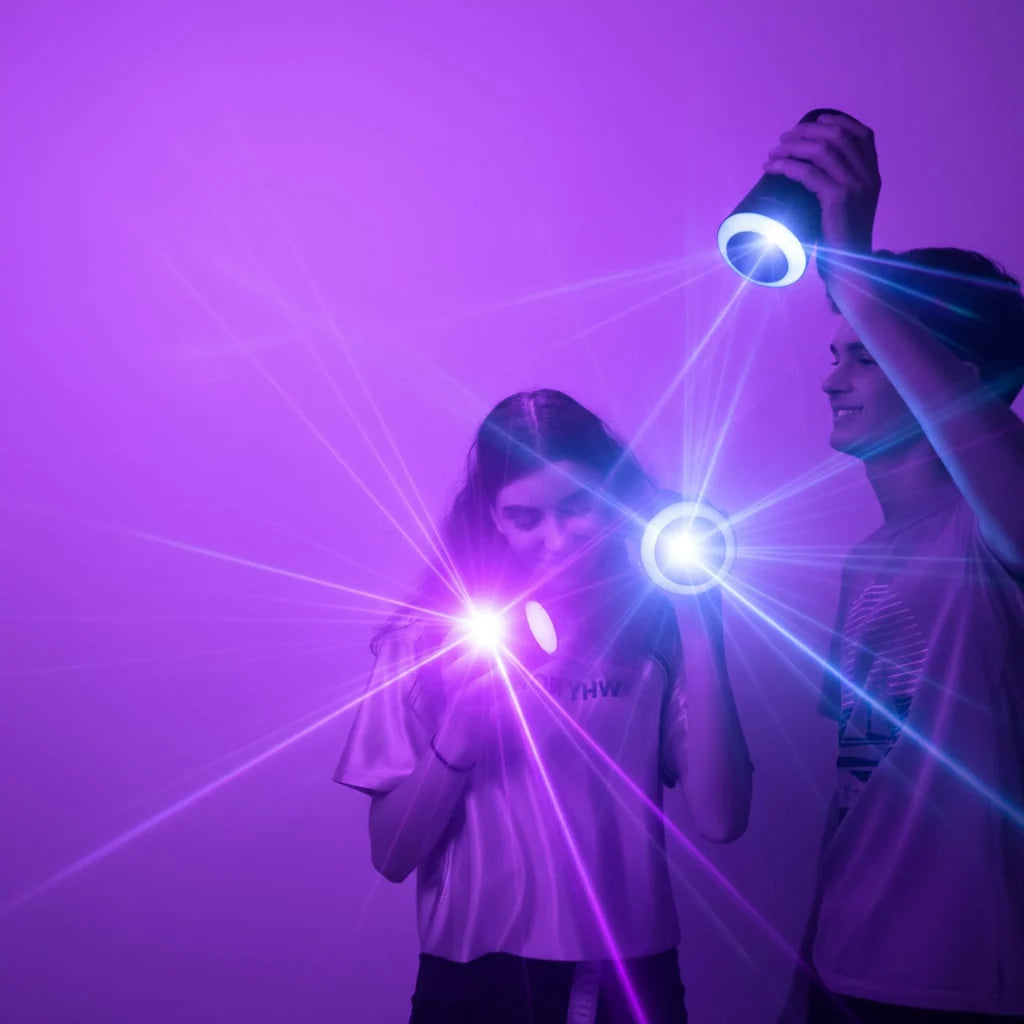 UV LED Black Light Bulb 12W E26 Purple Glow