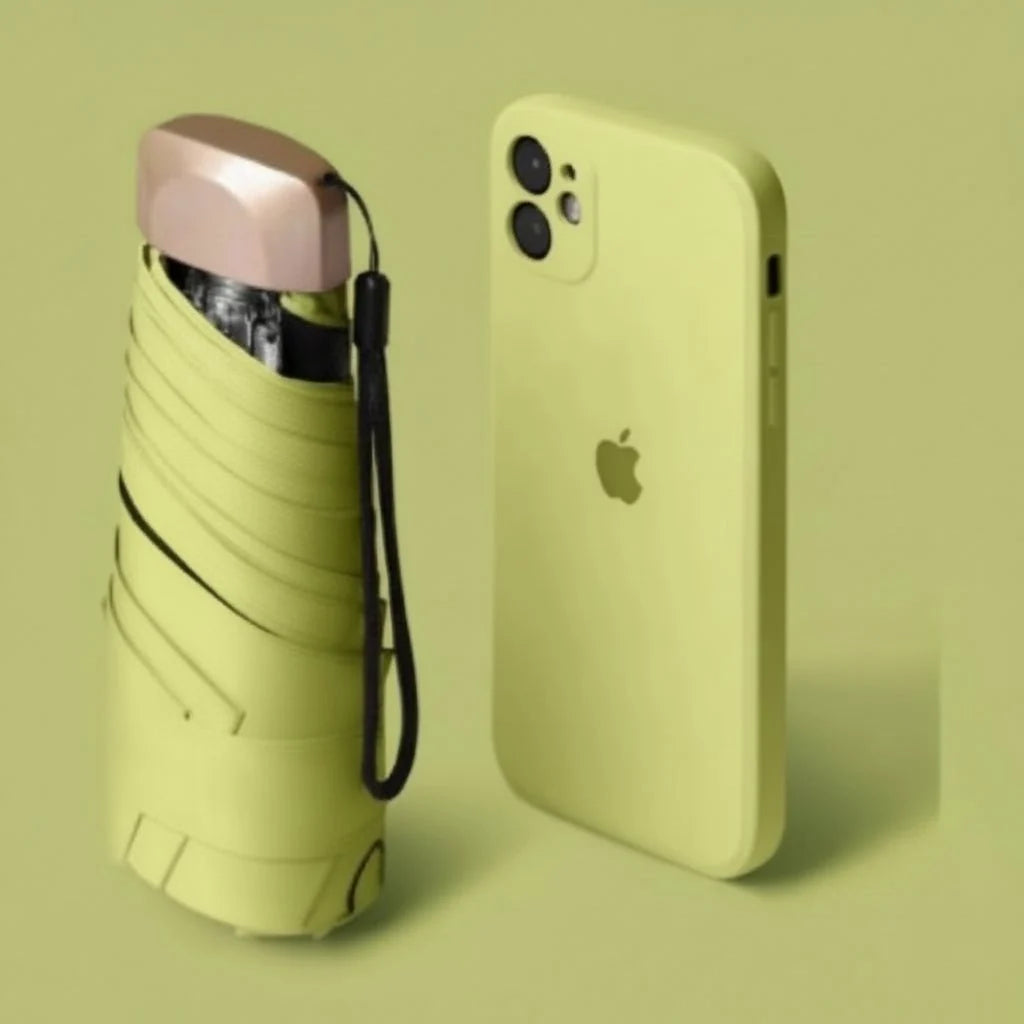 Umbrella Compact Foldable UV & Rain Protection
