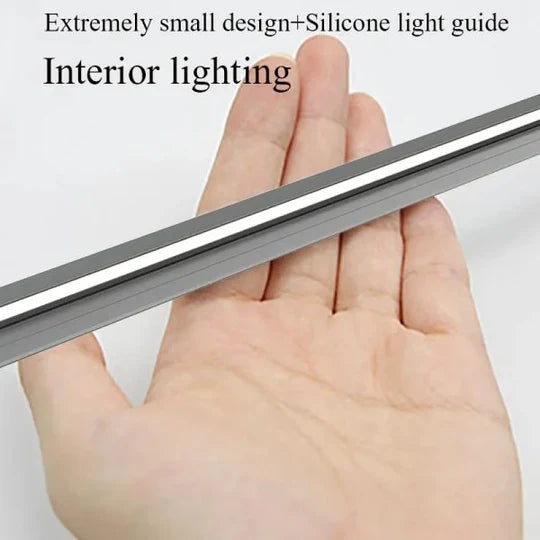 Under Cabinet LED Light Bars Aluminum 45-Degree Cut-To-Length