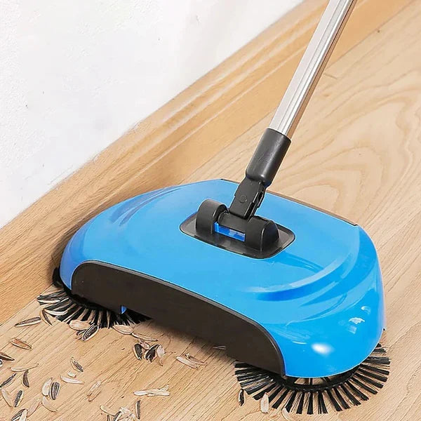 Vacuum & Sweeper 2-In-1 Cordless Lightweight