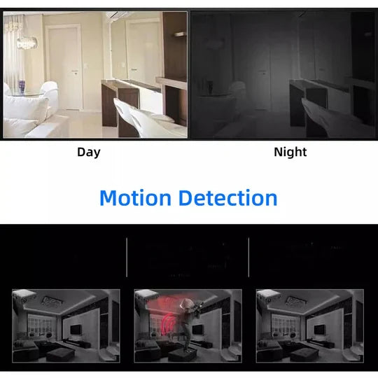 Video Camera Compact HD WiFi Live Streaming