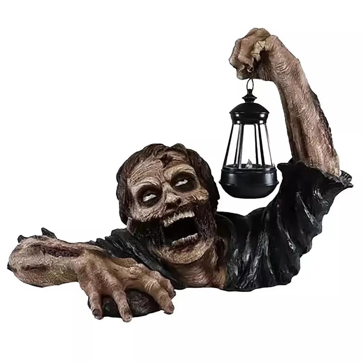 Wall Decoration 3D Crawling Zombie LED Lantern