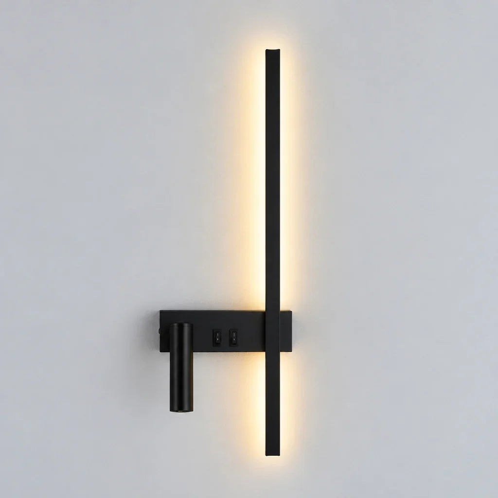 Wall Light Adjustable Swivel Head Integrated LED