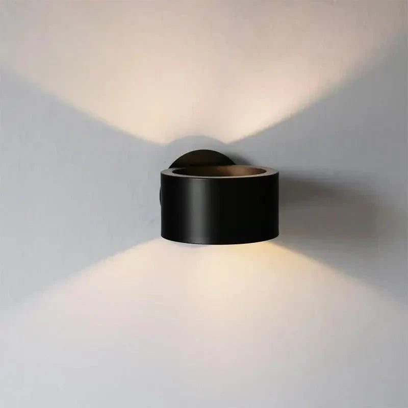 Wall Light Brass Finish Indirect Lighting Hardwired