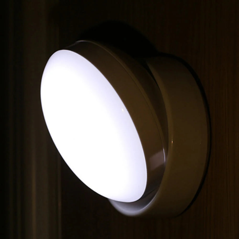 Wall Light Motion Sensor Rechargeable Magnetic Mount 360° Rotatable