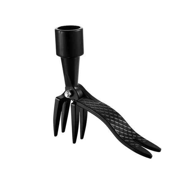 Weed Puller Four-Claw Root Extractor Long Handle