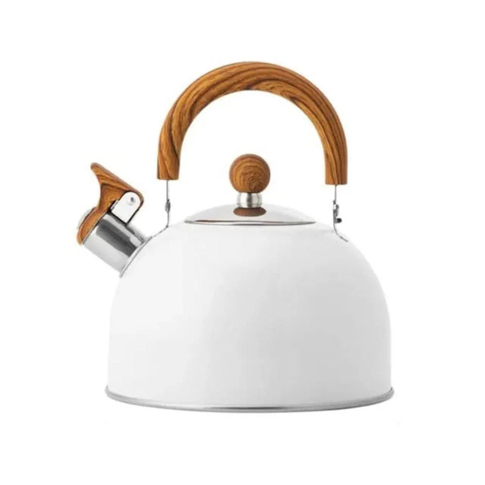 Whistling Kettle Stainless Steel 2.5L Multi-Cooktop Compatible