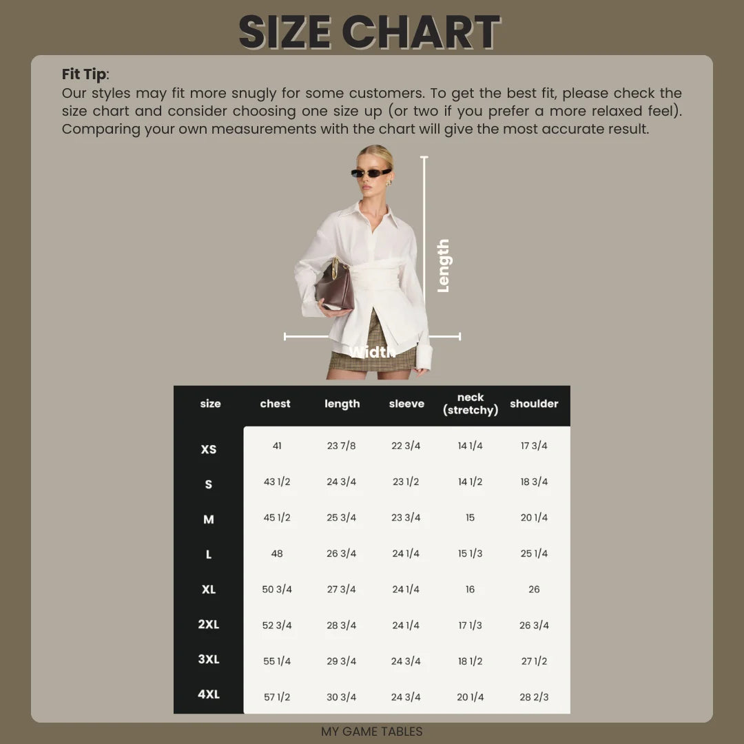 Women's Long Sleeve Shirt Draped Waist Lightweight Fabric
