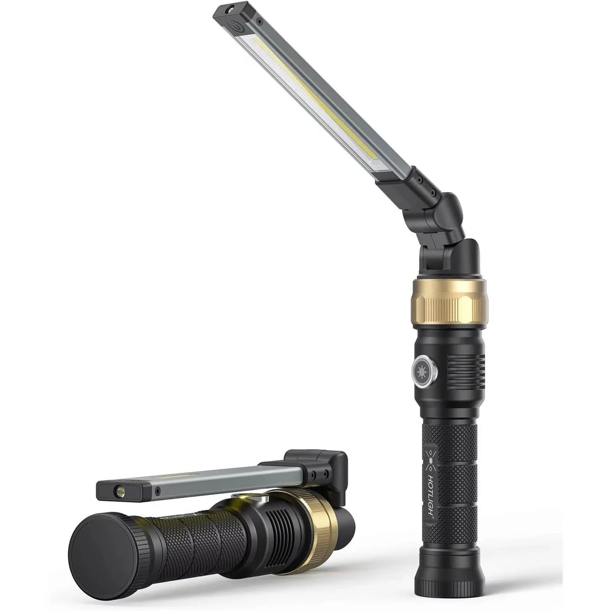 Work Light Rechargeable Magnetic Base Foldable 1200 Lumens