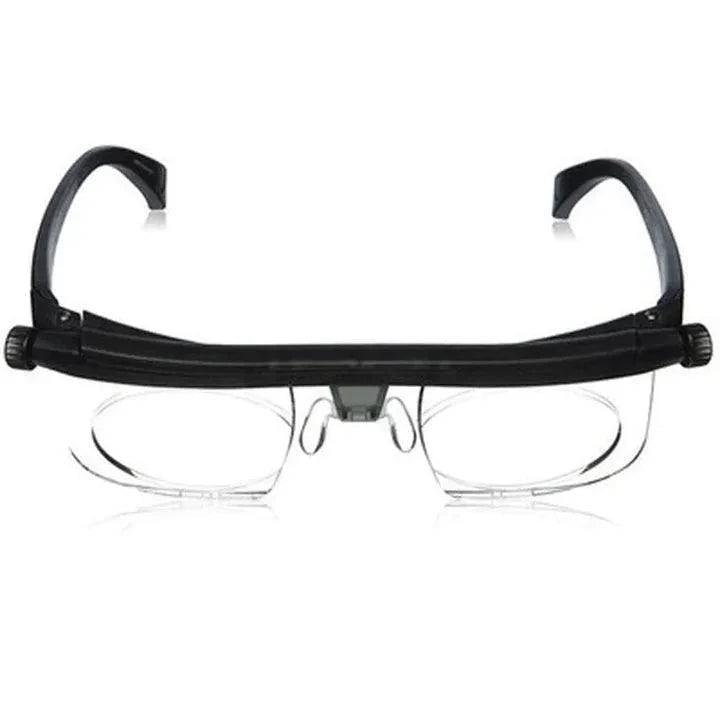 Adjustable Focus Glasses Near & Distance Vision Lightweight Frame