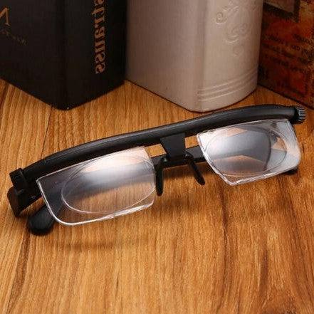 Adjustable Focus Glasses Near & Distance Vision Lightweight Frame