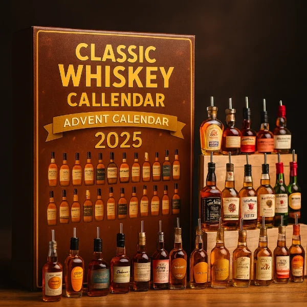 Advent Calendar 24 Miniature Display Bottles