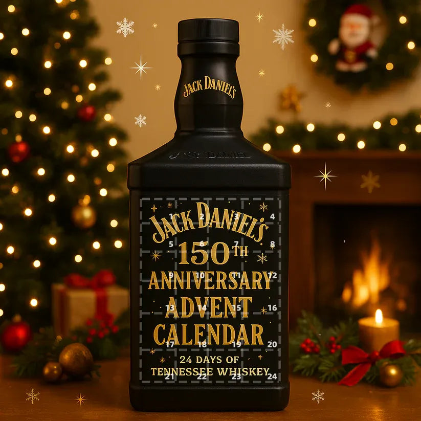 Advent Calendar 24 Miniature Display Bottles